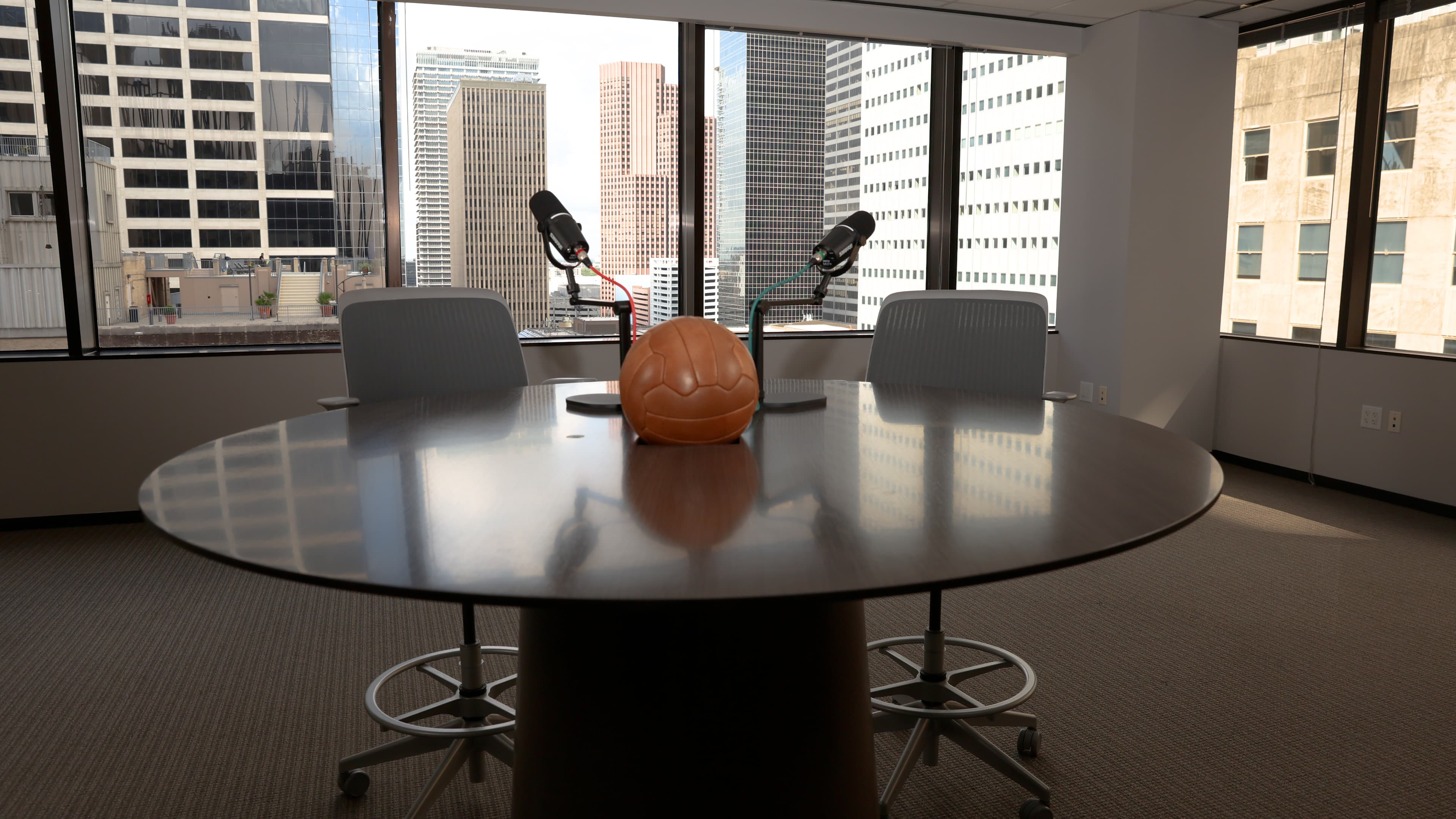 The Main Studio at Creatopia in Houston, TX - professional film and commercial production space